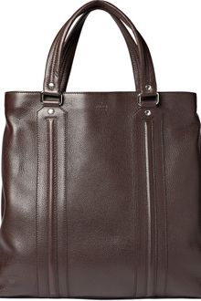 Gucci Leather Tote Bag - Lyst