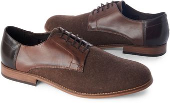  Wasson Fabric Derby Shoes 