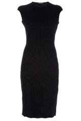 Alexander McQueen Jacquard Dress