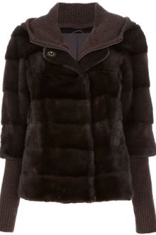 Liska Mink Fur Jacket - Lyst