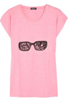 Sonia By Sonia Rykiel Crystal-embellished T-shirt - Lyst
