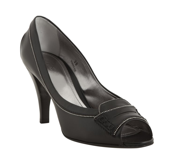 tods black pumps