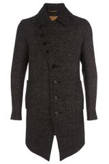 Ann Demeulemeester Asymmetric Coat