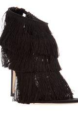 Dolce & Gabbana Fringe Sandal