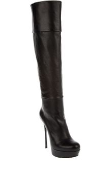 Gianmarco Lorenzi Spike Heel Boot - Lyst