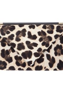 Giuseppe Zanotti Pony Skin Clutch - Lyst