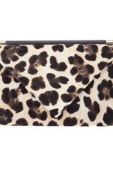 Giuseppe Zanotti Pony Skin Clutch