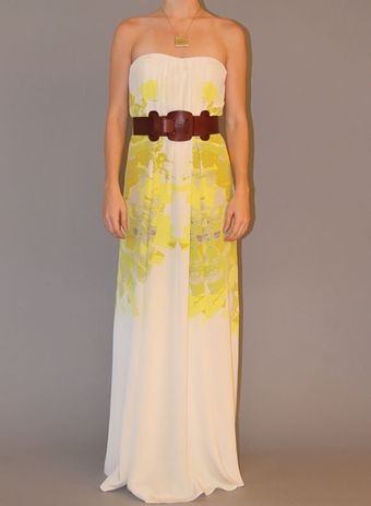 Tibi  Blossom Maxi Dress - Lyst
