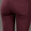 Victoria Beckham Bo Bordeaux Jean in Purple (bordeaux) - Lyst
