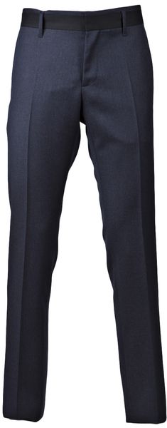Viktor & Rolf Slim Fit Trouser - Lyst
