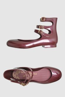 Vivienne Westwood Anglomania Ballet Flats - Lyst
