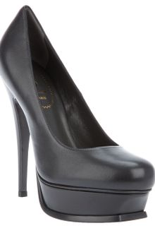 Yves Saint Laurent Platform Stiletto - Lyst