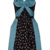 Z Spoke By Zac Posen Printed Silkchiffon Dress in Multicolor (floral) - Lyst