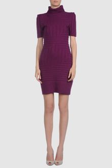 Class Roberto Cavalli Short Dress - Lyst