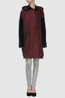Class Roberto Cavalli Coat - Lyst