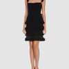 Dior Short Dress in Black - Lyst
