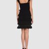 Dior Short Dress in Black - Lyst