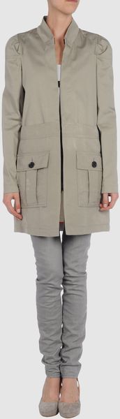Gianfranco Ferré Full-length Jacket - Lyst