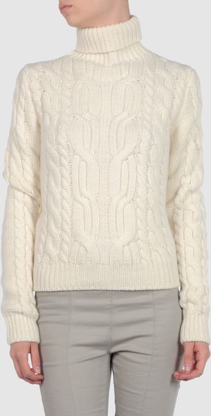 Prada Long Sleeve Sweater - Lyst