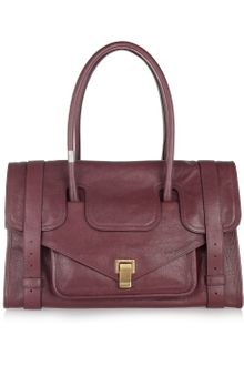 Proenza Schouler Ps1 Keep All Large Textured-leather Bag - Lyst