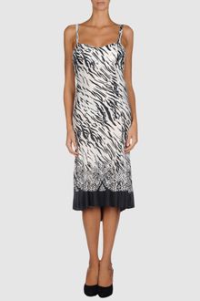 Versace Jeans Couture 3/4 Length Dress - Lyst