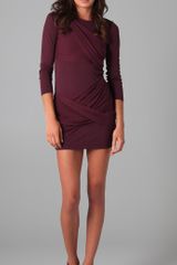 Alice + Olivia Long Sleeve Goddess Dress