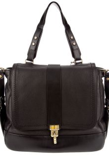 Lanvin Fold Over Bag - Lyst