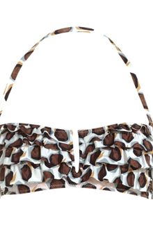 Diane Von Furstenberg Claudia Bandeau Bikini Top - Lyst