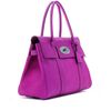 Mulberry Bayswater Leather Bag in Pink - Lyst