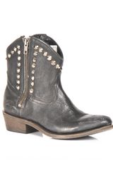 Ash Crosby Destroyer Boot : Black