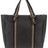 D&g Quilted Shopper Bag in Black - Lyst