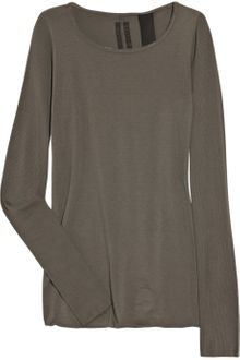 DRKSHDW by Rick Owens Cotton-jersey Top - Lyst