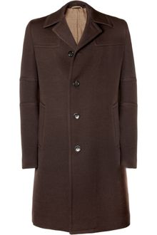 Gucci Wool-blend Coat - Lyst