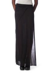 Helmut Lang Slit Maxi Skirt