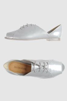 Jil Sander Laced Shoes - Lyst