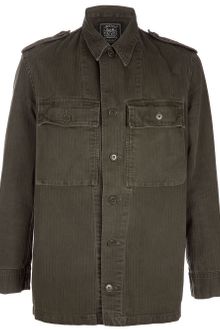 Libertine Army Jacket - Lyst