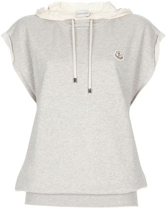 Moncler Hodded Top - Lyst