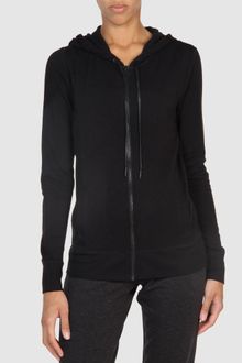 T By Alexander Wang Hooded Sweatshirt - Lyst