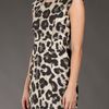 Tibi Animal Print Dress in Animal - Lyst