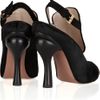 Vionnet Calfhair Cutout Ankle Boots in Black - Lyst