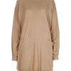 Yves Saint Laurent Cashmere Slouch Dress in Beige - Lyst