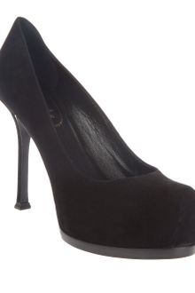 Yves Saint Laurent Platform Stiletto - Lyst