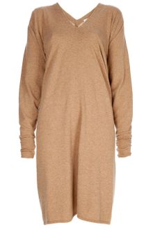 Yves Saint Laurent Slouch Cashmere Dress - Lyst