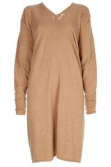 Yves Saint Laurent Slouch Cashmere Dress