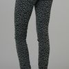 Zac Posen Leopard Pants in Animal (green) - Lyst