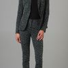 Zac Posen Leopard Pants in Animal (green) - Lyst