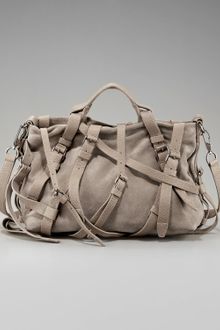 Alexander Wang Kirsten Buckled Satchel - Lyst