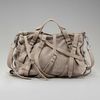 Alexander Wang Kirsten Buckled Satchel in Beige (khaki) - Lyst