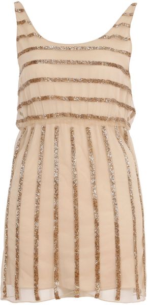 Alice + Olivia Gabby Embellished Dress - Lyst
