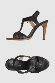 Bottega Veneta High-heeled Sandals - Lyst